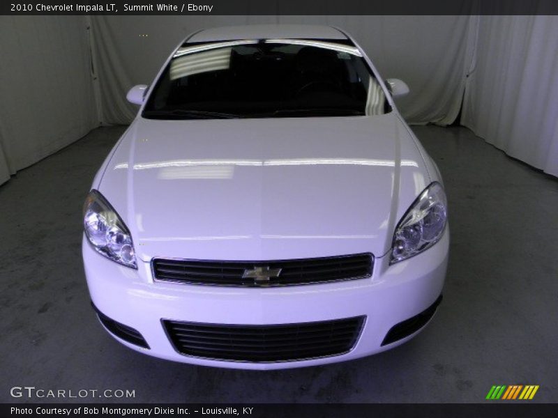 Summit White / Ebony 2010 Chevrolet Impala LT