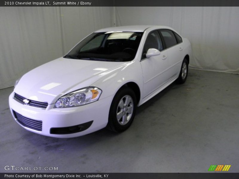 Summit White / Ebony 2010 Chevrolet Impala LT