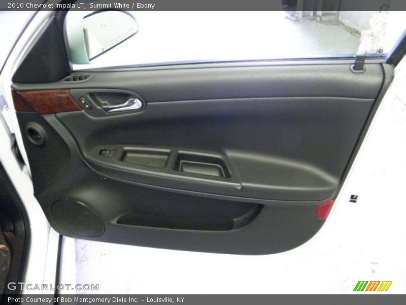 Summit White / Ebony 2010 Chevrolet Impala LT