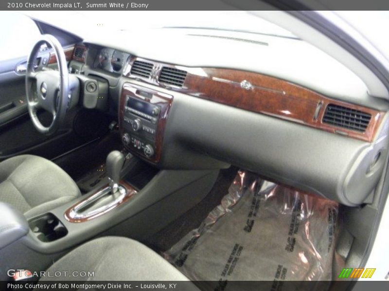 Summit White / Ebony 2010 Chevrolet Impala LT