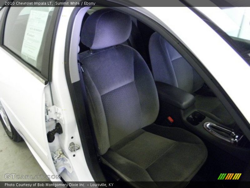 Summit White / Ebony 2010 Chevrolet Impala LT