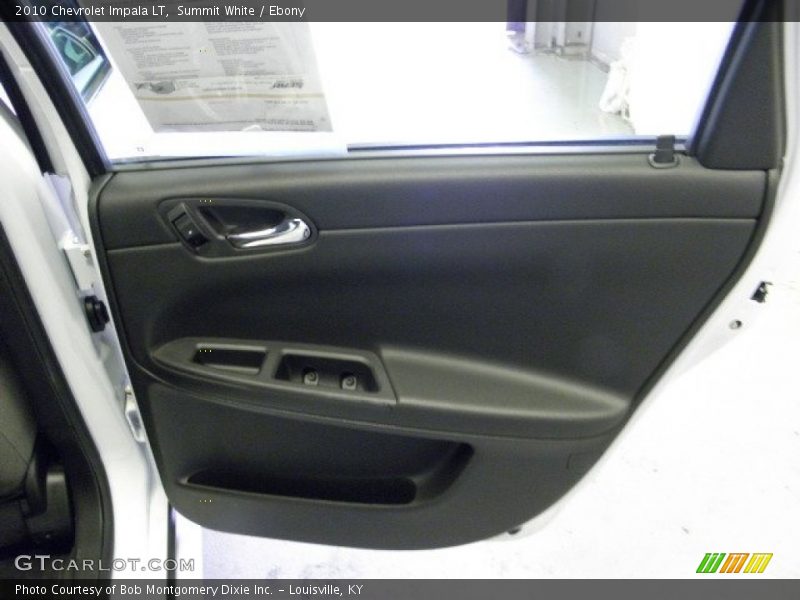 Summit White / Ebony 2010 Chevrolet Impala LT