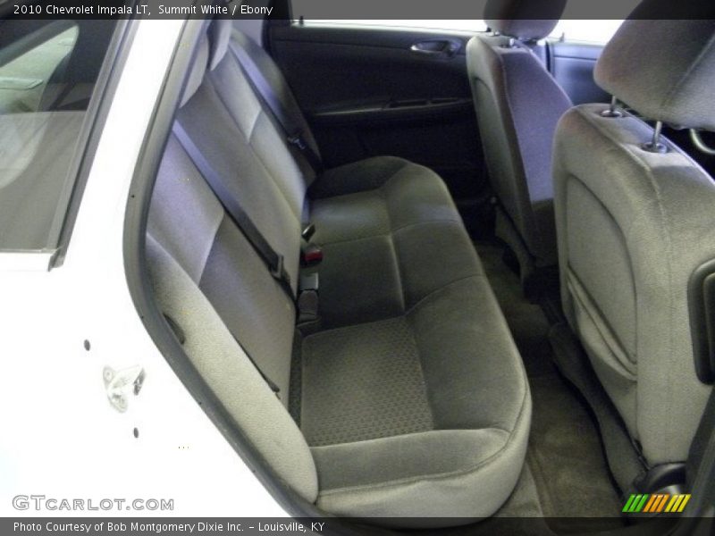 Summit White / Ebony 2010 Chevrolet Impala LT