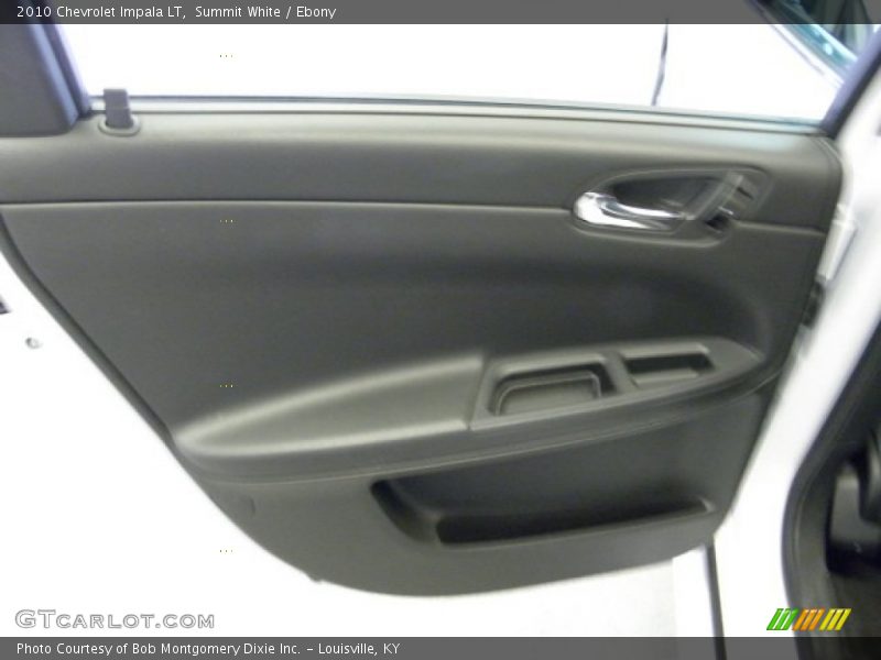 Summit White / Ebony 2010 Chevrolet Impala LT