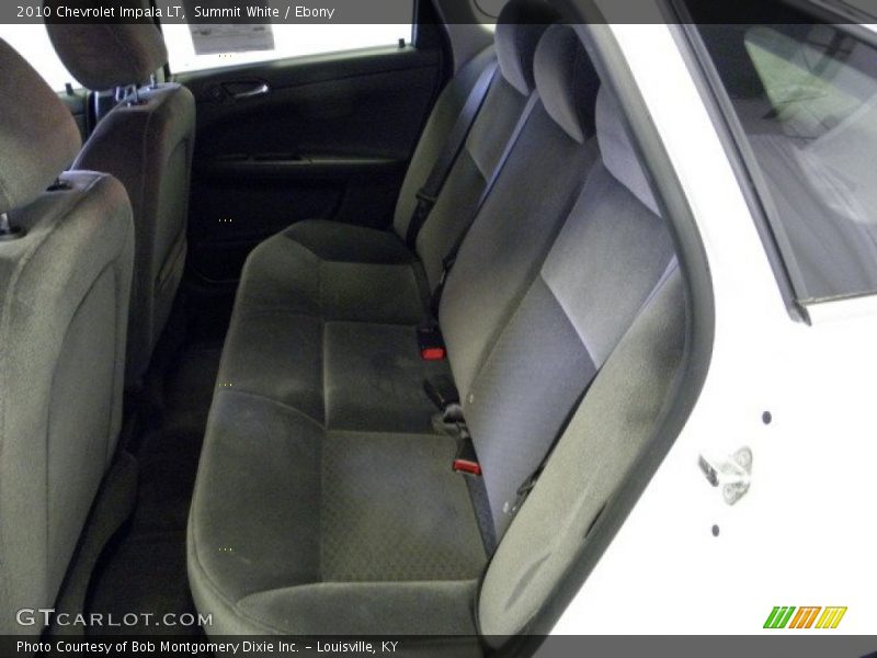 Summit White / Ebony 2010 Chevrolet Impala LT
