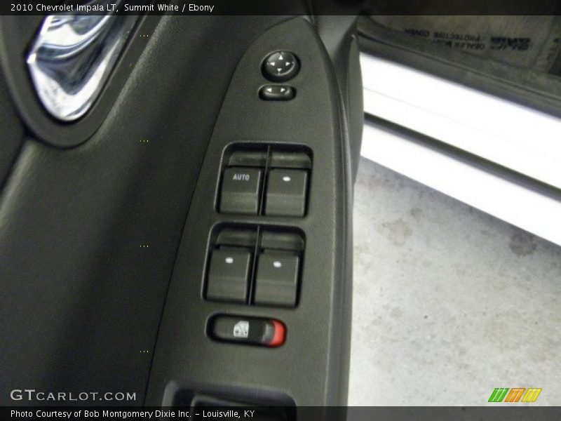 Summit White / Ebony 2010 Chevrolet Impala LT