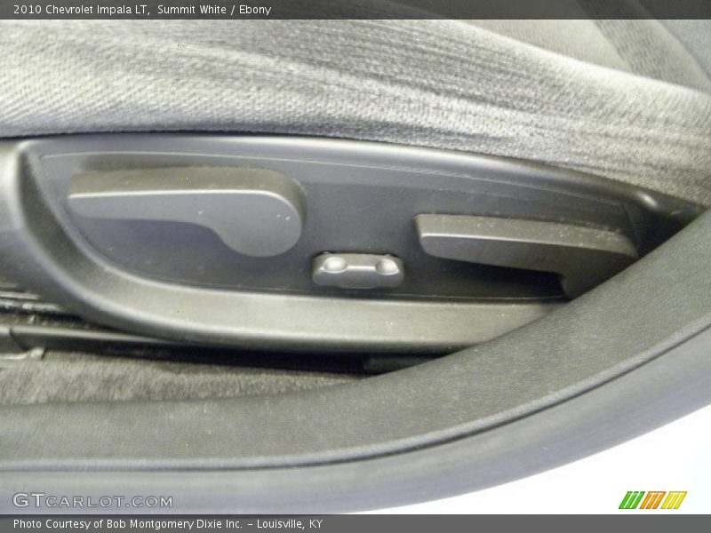 Summit White / Ebony 2010 Chevrolet Impala LT