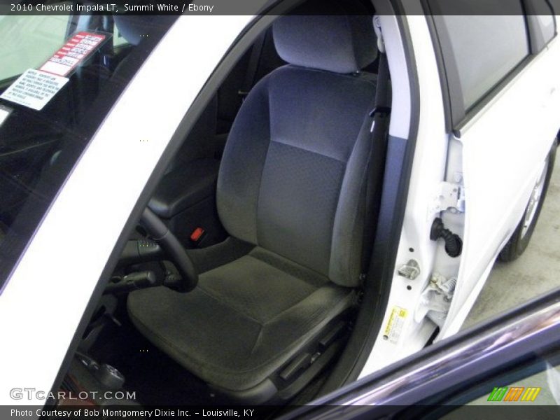 Summit White / Ebony 2010 Chevrolet Impala LT