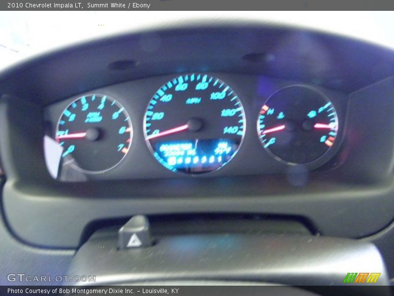 Summit White / Ebony 2010 Chevrolet Impala LT