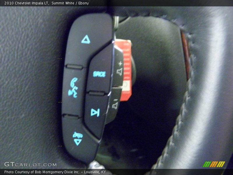 Summit White / Ebony 2010 Chevrolet Impala LT