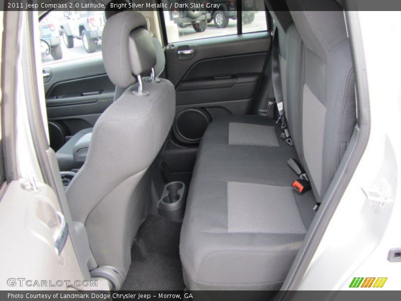 Bright Silver Metallic / Dark Slate Gray 2011 Jeep Compass 2.0 Latitude