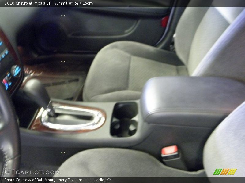 Summit White / Ebony 2010 Chevrolet Impala LT