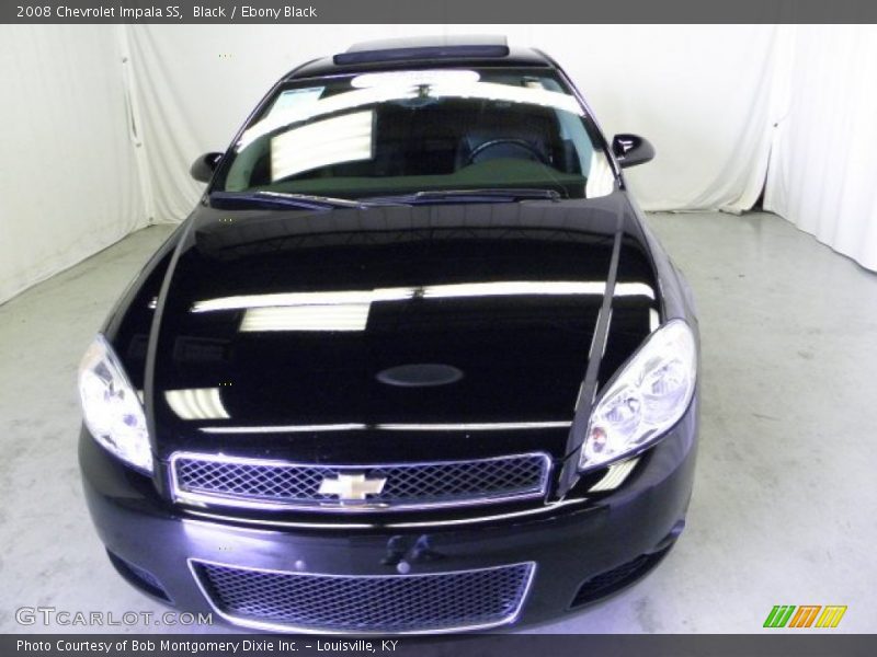Black / Ebony Black 2008 Chevrolet Impala SS