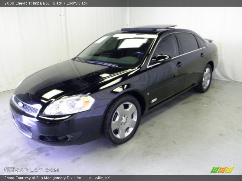 Black / Ebony Black 2008 Chevrolet Impala SS