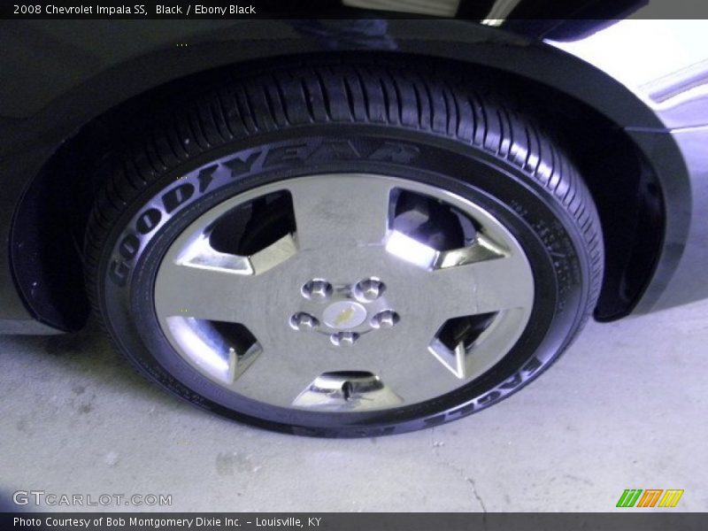 Black / Ebony Black 2008 Chevrolet Impala SS