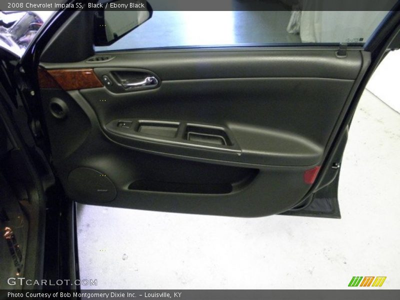 Black / Ebony Black 2008 Chevrolet Impala SS