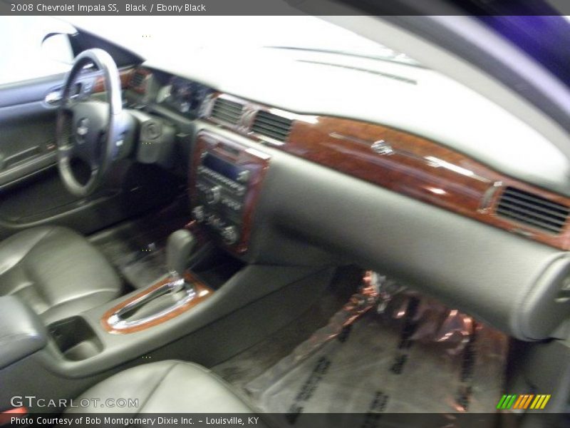 Black / Ebony Black 2008 Chevrolet Impala SS