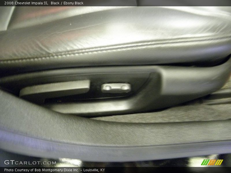 Black / Ebony Black 2008 Chevrolet Impala SS