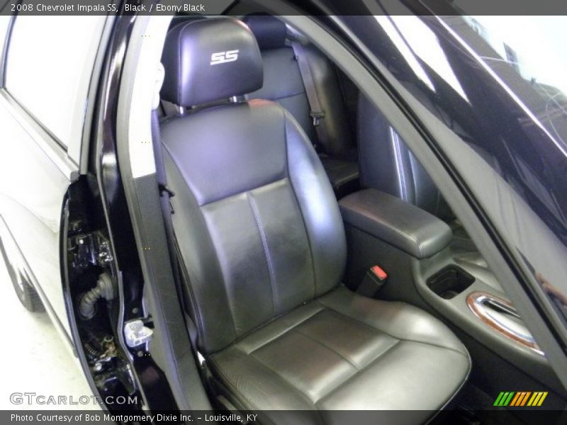Black / Ebony Black 2008 Chevrolet Impala SS