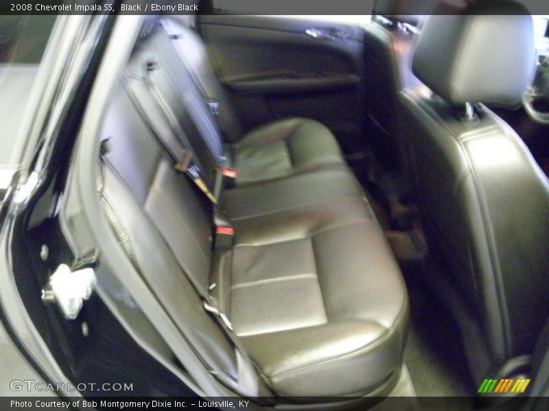Black / Ebony Black 2008 Chevrolet Impala SS