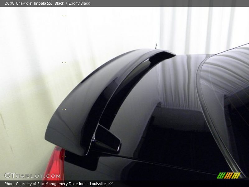 Black / Ebony Black 2008 Chevrolet Impala SS