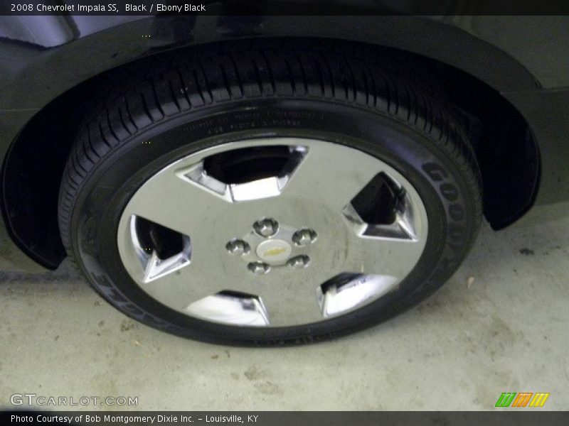 Black / Ebony Black 2008 Chevrolet Impala SS