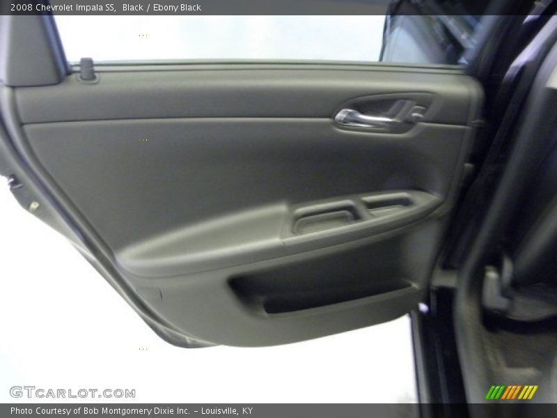 Black / Ebony Black 2008 Chevrolet Impala SS