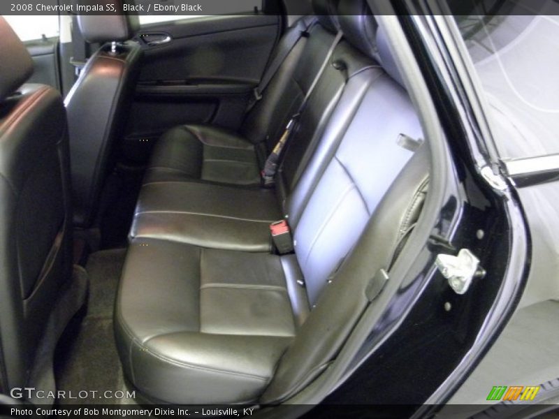 Black / Ebony Black 2008 Chevrolet Impala SS