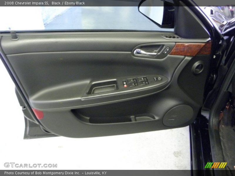 Black / Ebony Black 2008 Chevrolet Impala SS