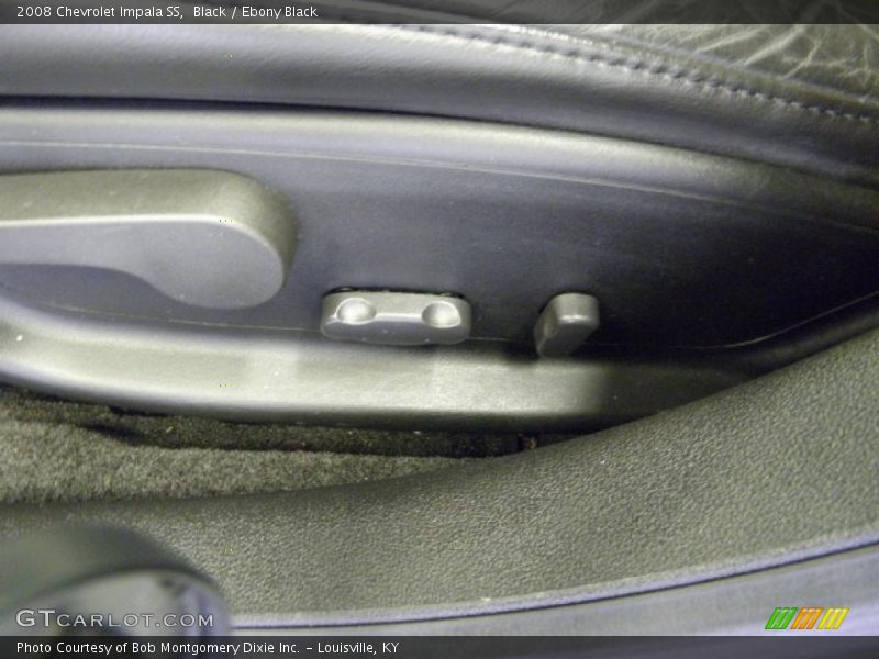 Black / Ebony Black 2008 Chevrolet Impala SS