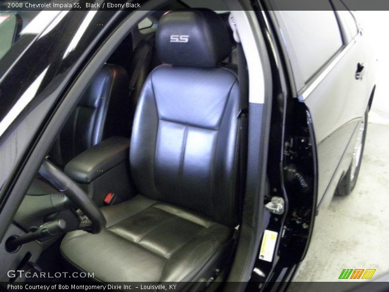 Black / Ebony Black 2008 Chevrolet Impala SS