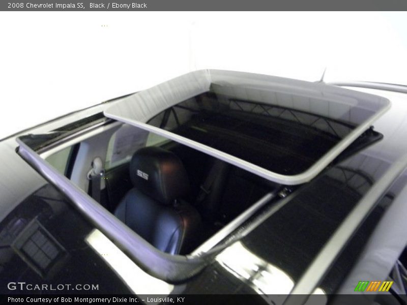 Black / Ebony Black 2008 Chevrolet Impala SS