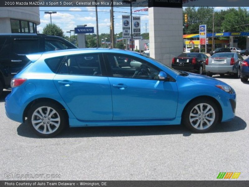  2010 MAZDA3 s Sport 5 Door Celestial Blue Mica