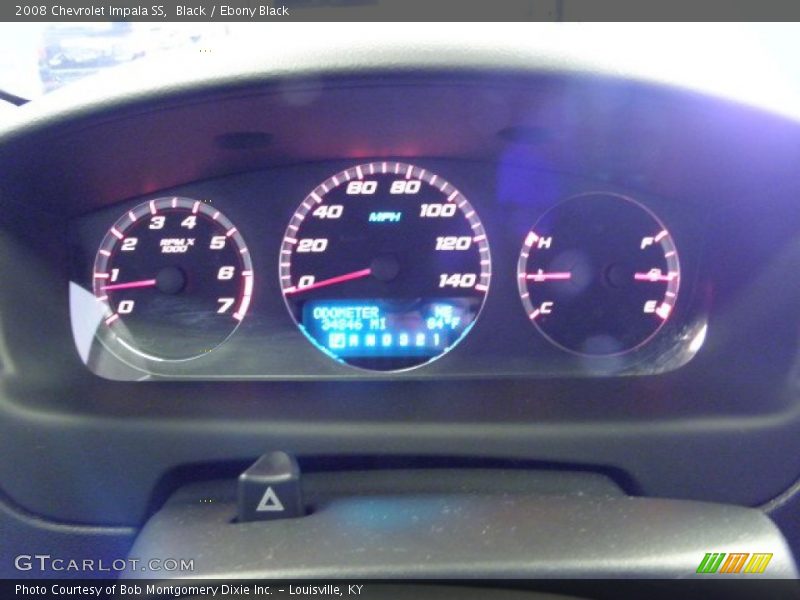 Black / Ebony Black 2008 Chevrolet Impala SS