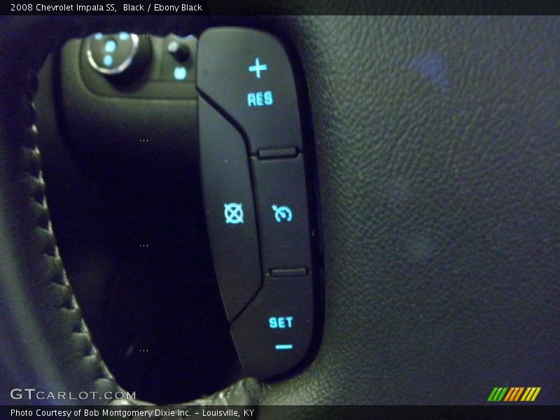 Black / Ebony Black 2008 Chevrolet Impala SS