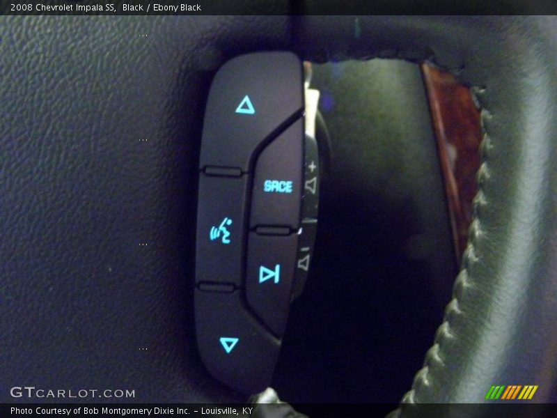 Black / Ebony Black 2008 Chevrolet Impala SS