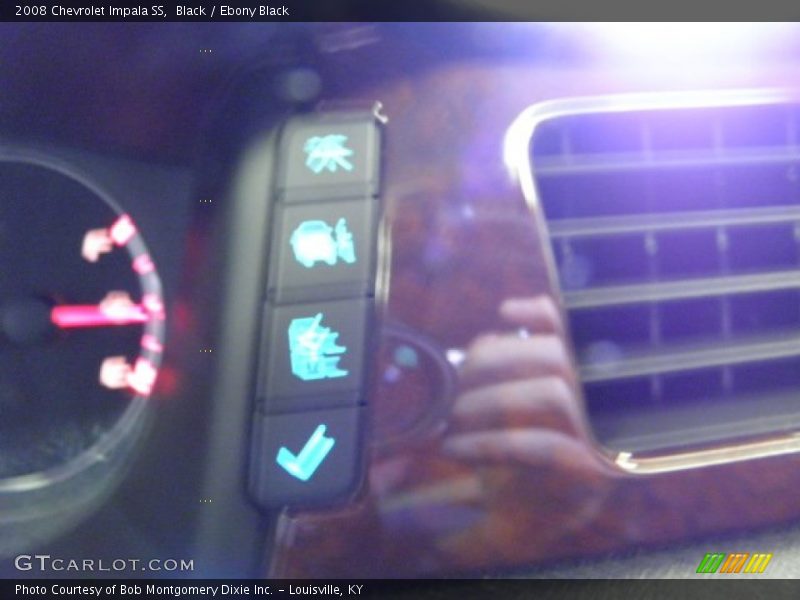 Black / Ebony Black 2008 Chevrolet Impala SS