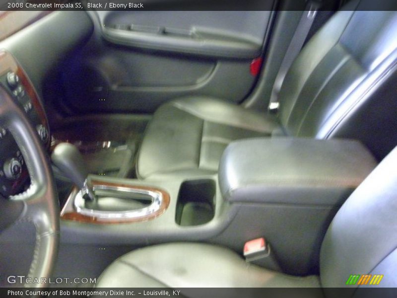 Black / Ebony Black 2008 Chevrolet Impala SS