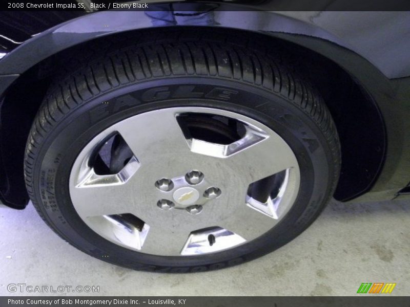 Black / Ebony Black 2008 Chevrolet Impala SS