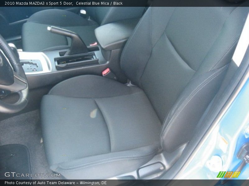 Celestial Blue Mica / Black 2010 Mazda MAZDA3 s Sport 5 Door