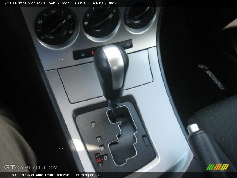  2010 MAZDA3 s Sport 5 Door 5 Speed Sport Automatic Shifter