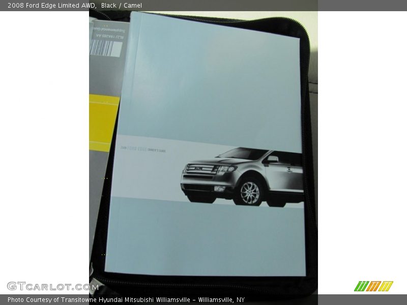 Black / Camel 2008 Ford Edge Limited AWD
