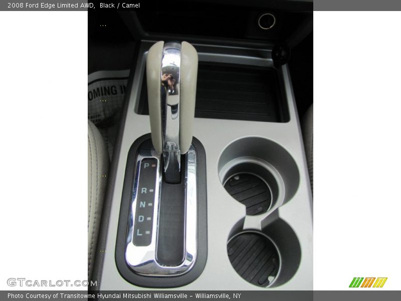 Black / Camel 2008 Ford Edge Limited AWD