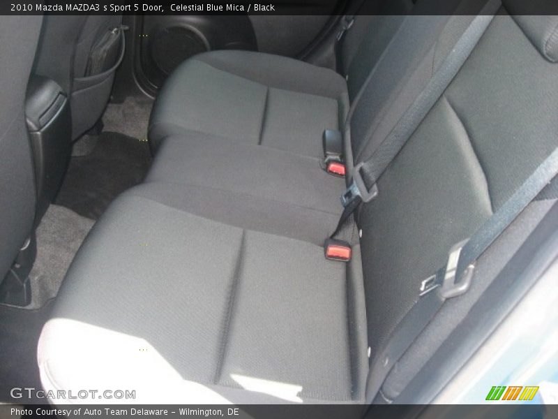 Celestial Blue Mica / Black 2010 Mazda MAZDA3 s Sport 5 Door