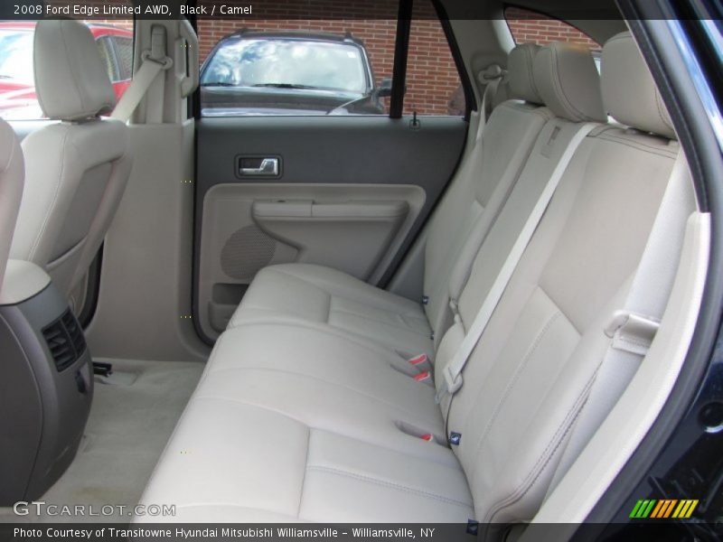 Black / Camel 2008 Ford Edge Limited AWD