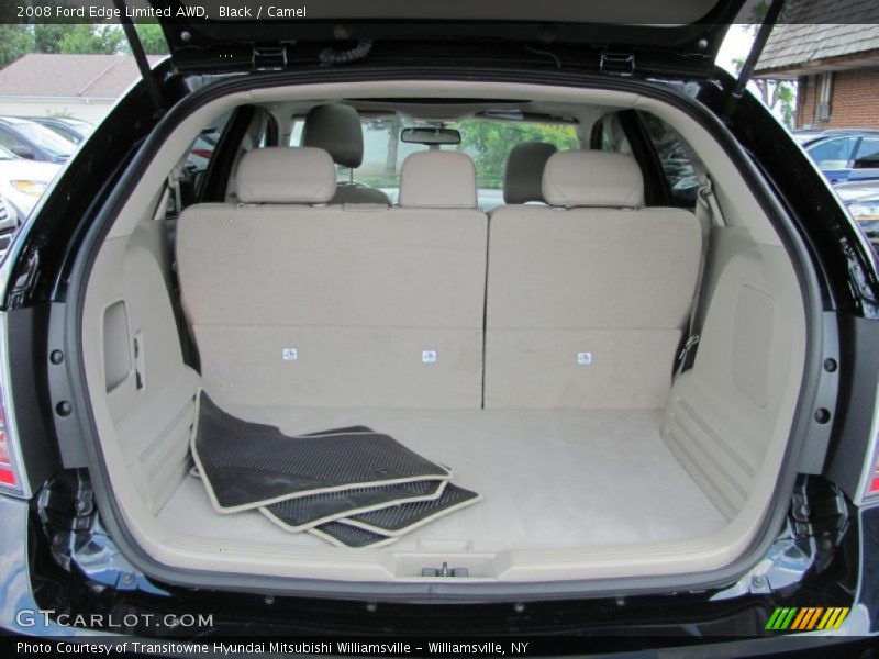 Black / Camel 2008 Ford Edge Limited AWD
