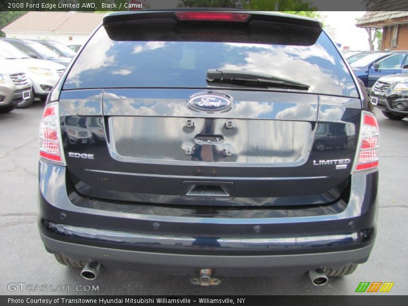 Black / Camel 2008 Ford Edge Limited AWD