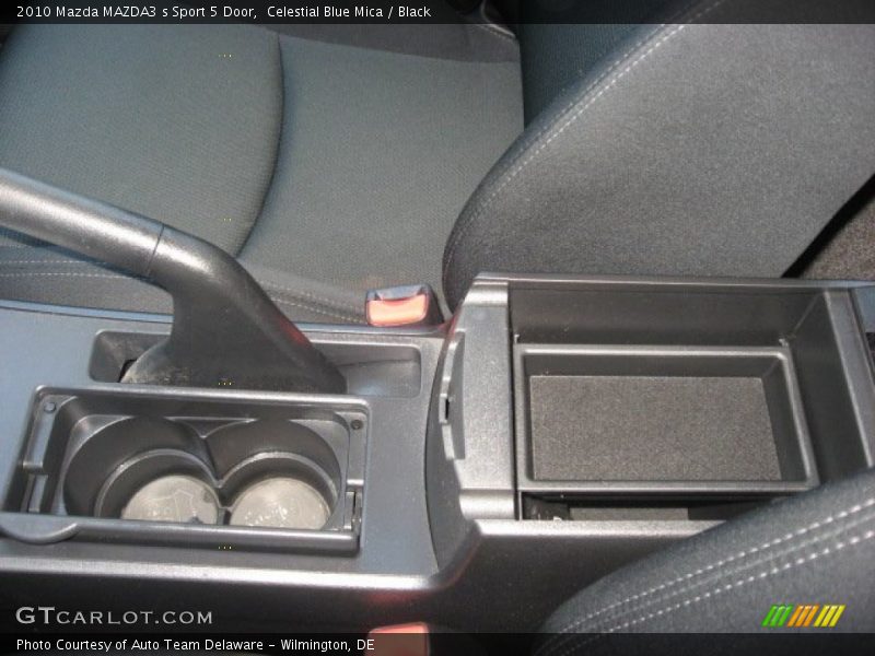 Celestial Blue Mica / Black 2010 Mazda MAZDA3 s Sport 5 Door