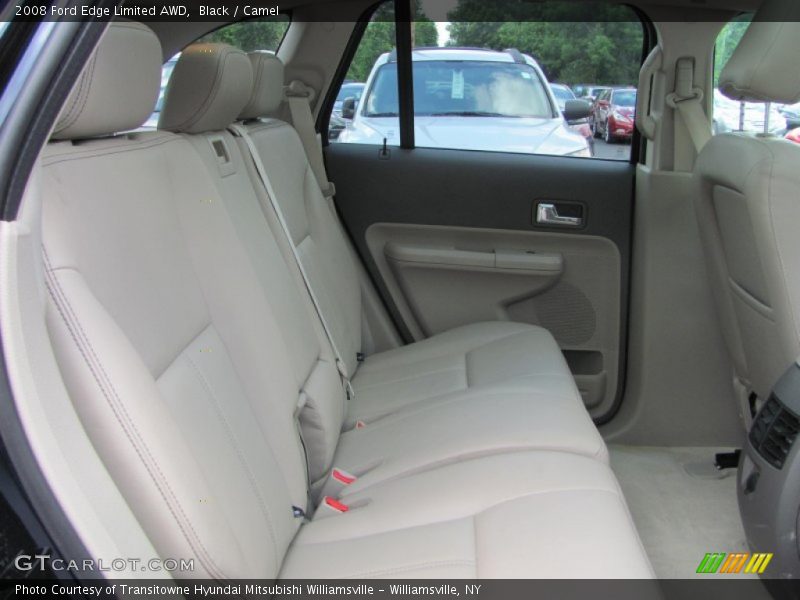 Black / Camel 2008 Ford Edge Limited AWD