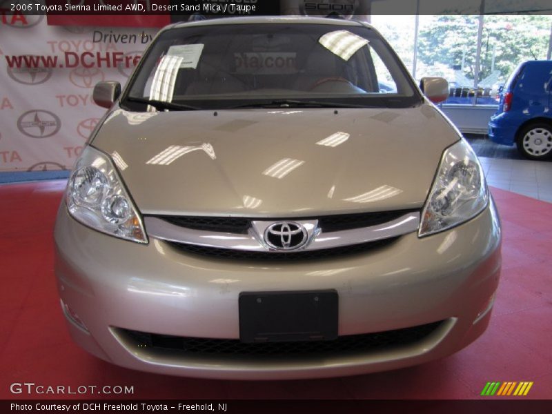Desert Sand Mica / Taupe 2006 Toyota Sienna Limited AWD